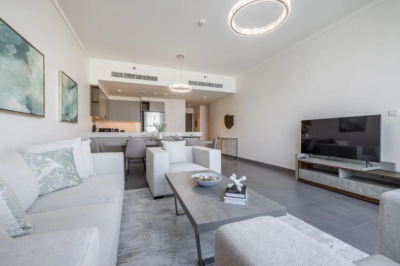 Spacious 3Bdr With Maid Room I Creek Harbour I Creek Gate Tower 2 Dubai Apartment