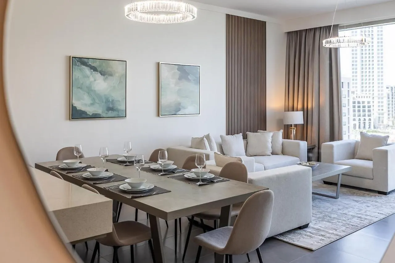 Apartment Spacious 3Bdr With Maid Room I Creek Harbour I Creek Gate Tower 2 Dubai