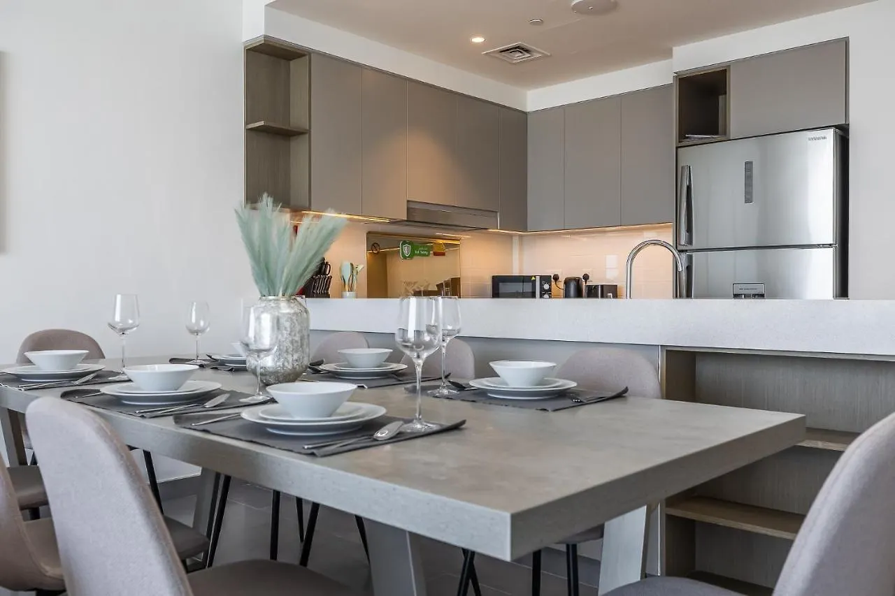 Spacious 3Bdr With Maid Room I Creek Harbour I Creek Gate Tower 2 Dubai Apartment