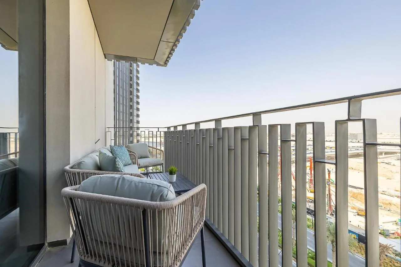 Spacious 3Bdr With Maid Room I Creek Harbour I Creek Gate Tower 2 Dubai