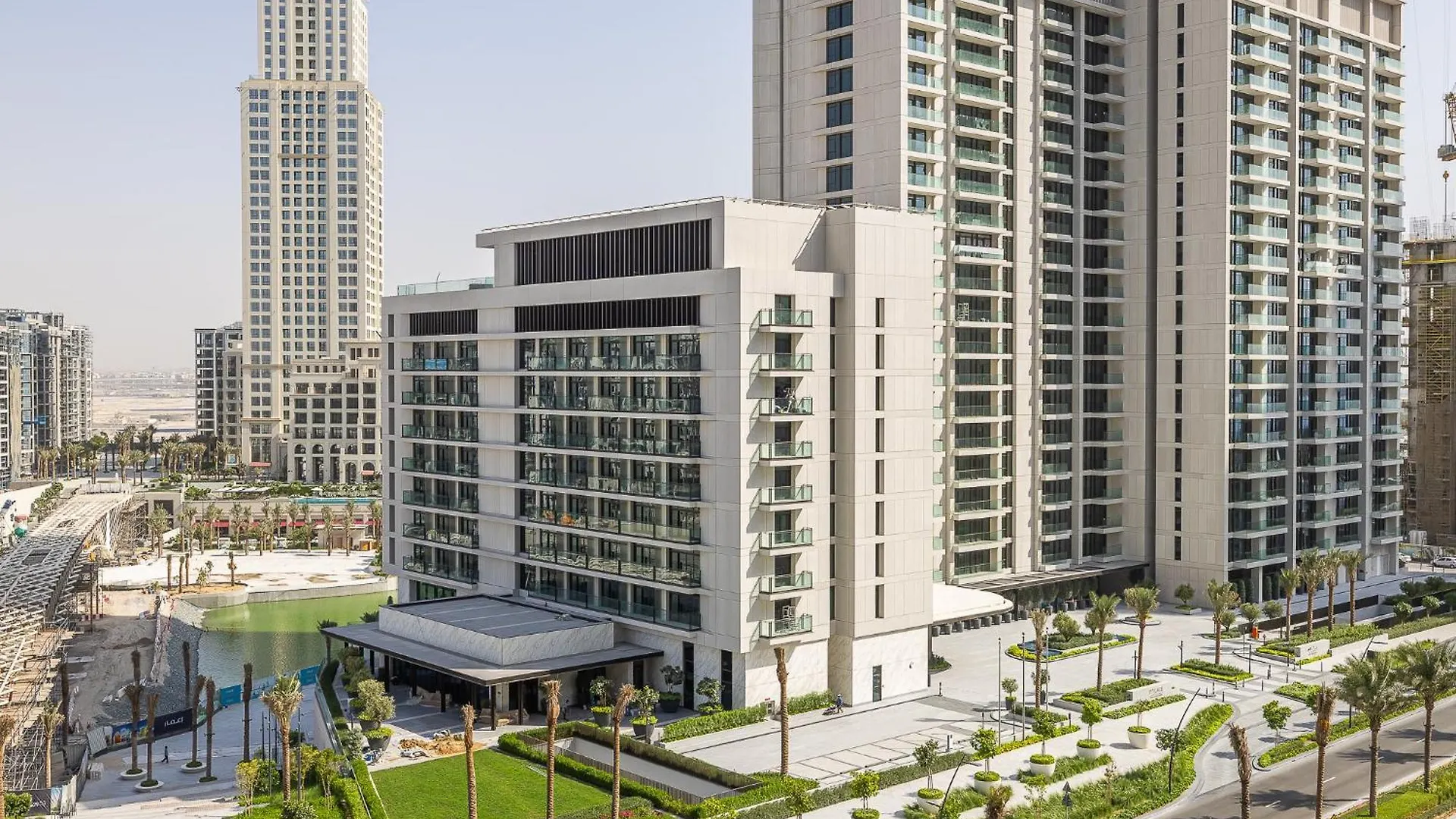 Spacious 3Bdr With Maid Room I Creek Harbour I Creek Gate Tower 2 Dubai